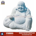 Stone Laughing Buddha Statue